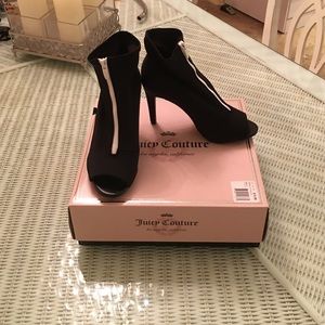 Juicy Couture Paloma Black ankle boots