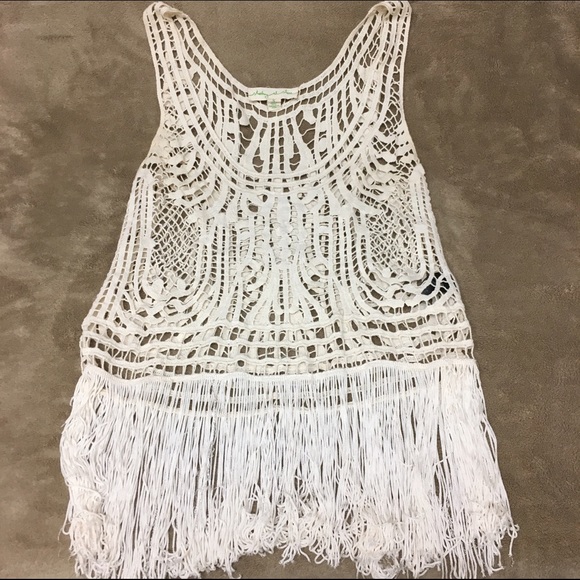 Staring At Stars Crochet Top