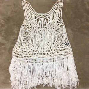 Staring At Stars Crochet Top