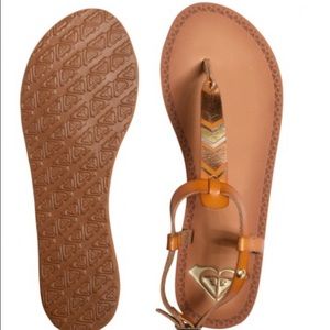 NWT Roxy Sandles