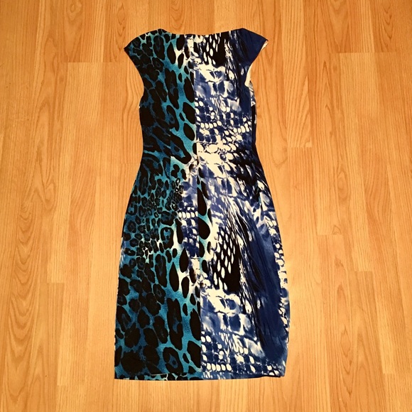 Cache Animal Print Dress - Picture 2 of 4