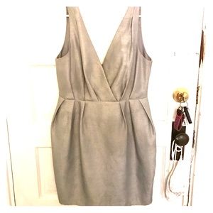 Light gray H&M holiday dress