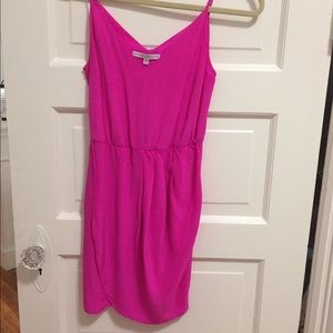 Amanda Uprichard Hot Pink Cocktail Dress