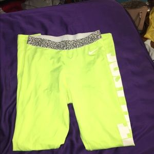 Nike pro leggings