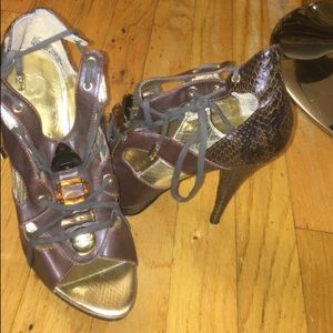 High heels