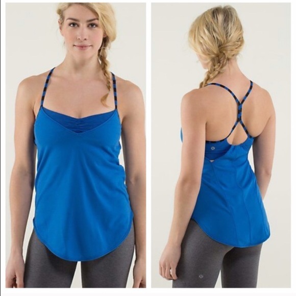 Rare lululemon Roll Out tank