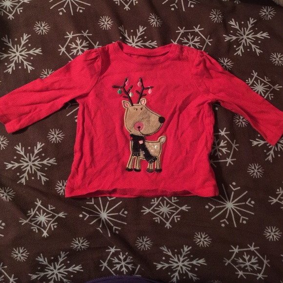 Little girls holiday shirt🎄
