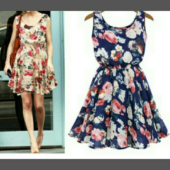 Dresses & Skirts - *Price Firm* Brand New Gorgeous Floral Dress 👗