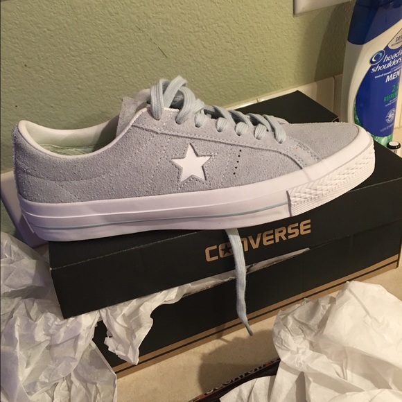 Woman's converse shoes