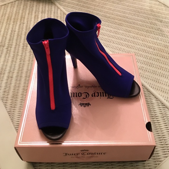 Juicy Couture Paloma Ankle Boots
