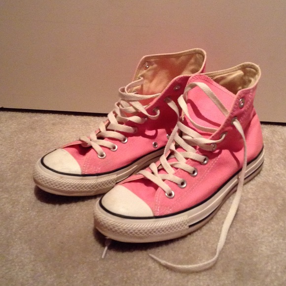 Pink Converse Sneakers
