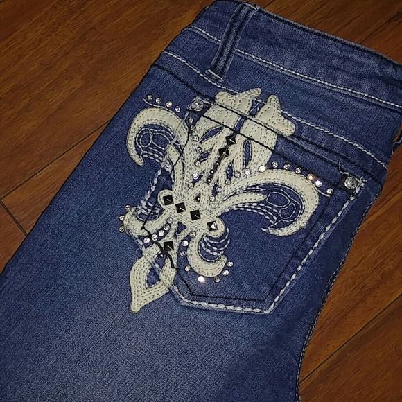 Rue 21 Premiere Denim Skinny Jeans size- 3/4