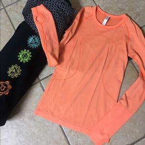 Lululemon Swifty Long sleeve