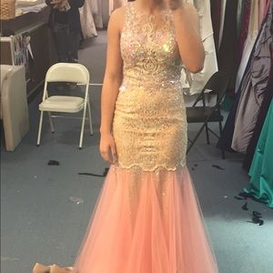 2016 Mori Lee Prom Dress
