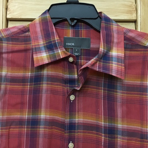 Vince long sleeve shirt