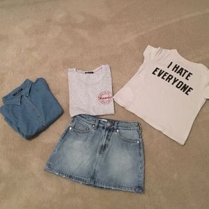 4 piece brandy melville