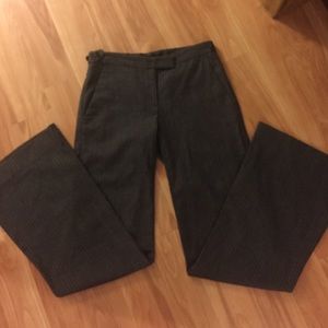 Pinstriped Theory trousers