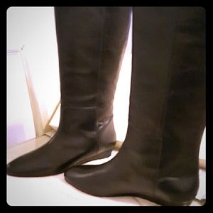 Black Loeffler Randall boots