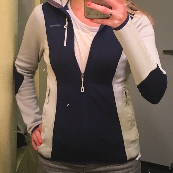 Patagonia piton hybrid zip up hoodie