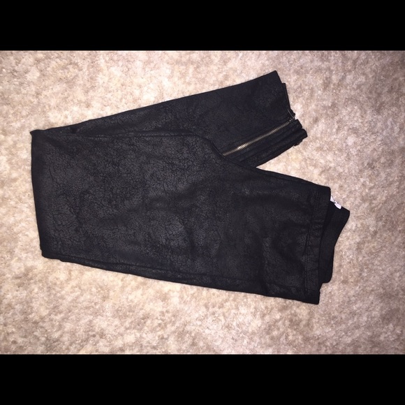 Splendid black leggings xs