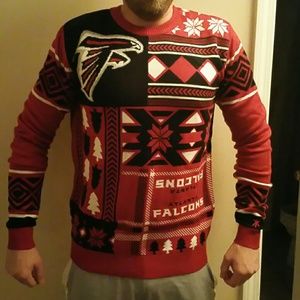 NFL falcons sweater