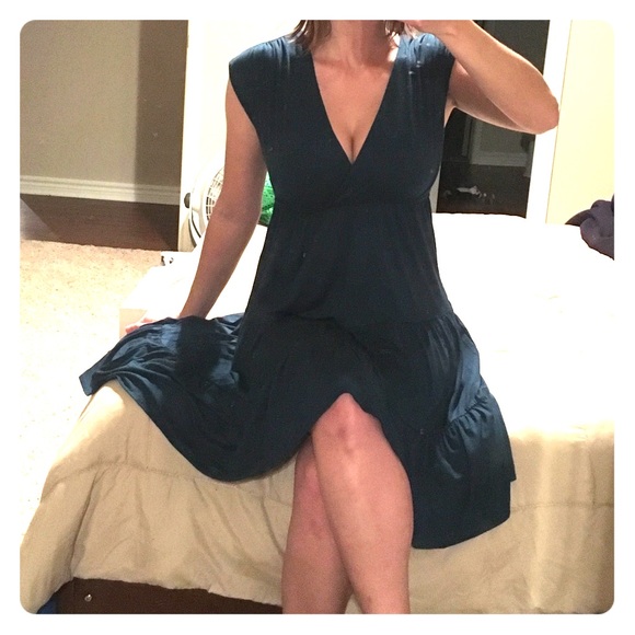 New York & Company Dresses & Skirts - Teal dress size S