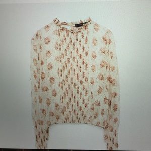 Zara Floral Blouse