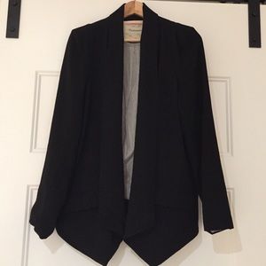 Anthropologie black blazer!