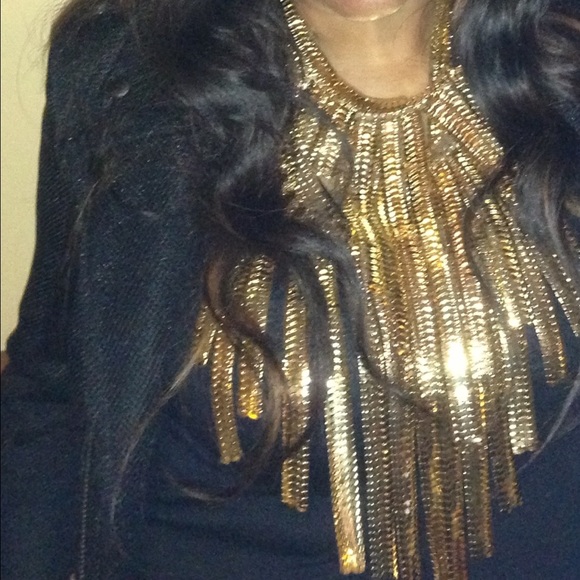 Gold Beauty Neck Piece