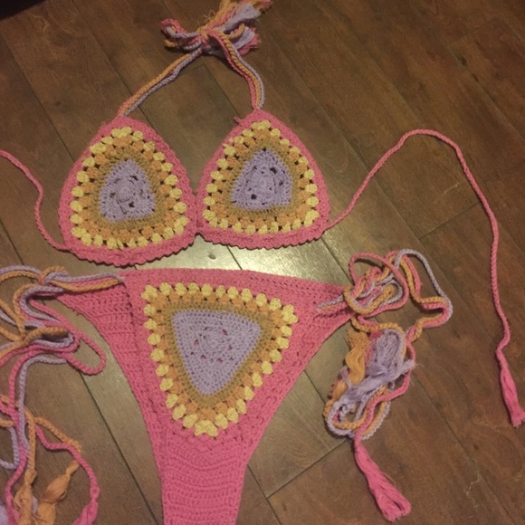 Hand Crochet Bikini