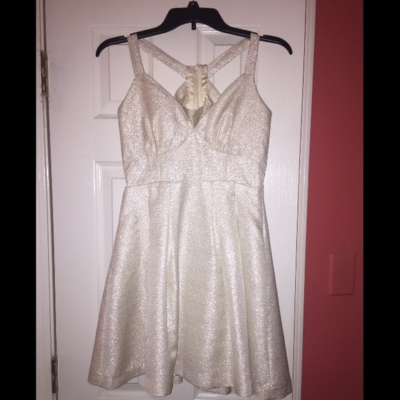 Ivory dress