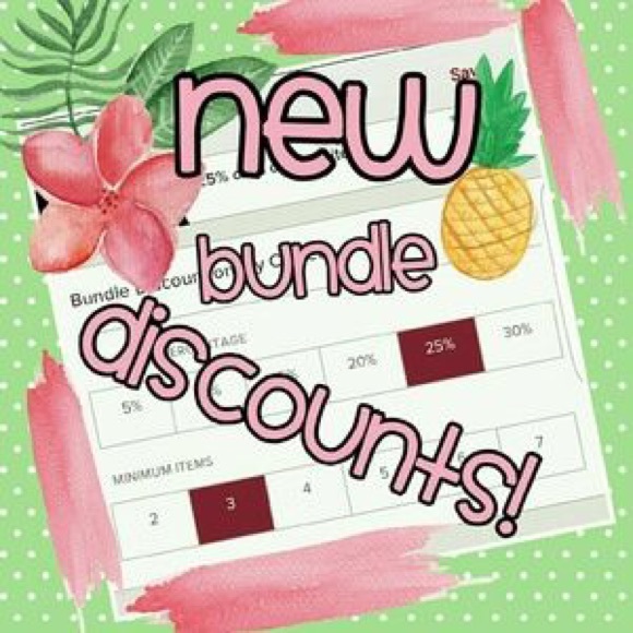 🆕 ANY THREE ITEMS BUNDLE SAVE