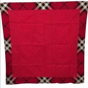 Burberry square scarf