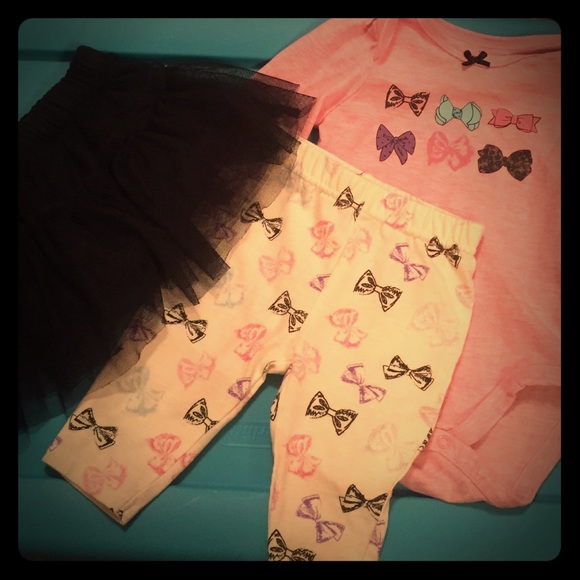 3M 3 Piece Tutu Outfit
