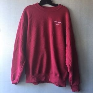 Vintage polo sweater