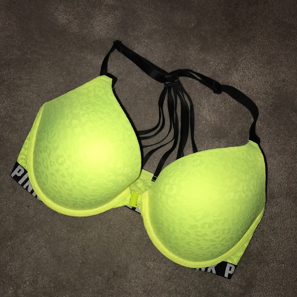 PINK Victoria's Secret Other - Victoria's Secret pink racer bra