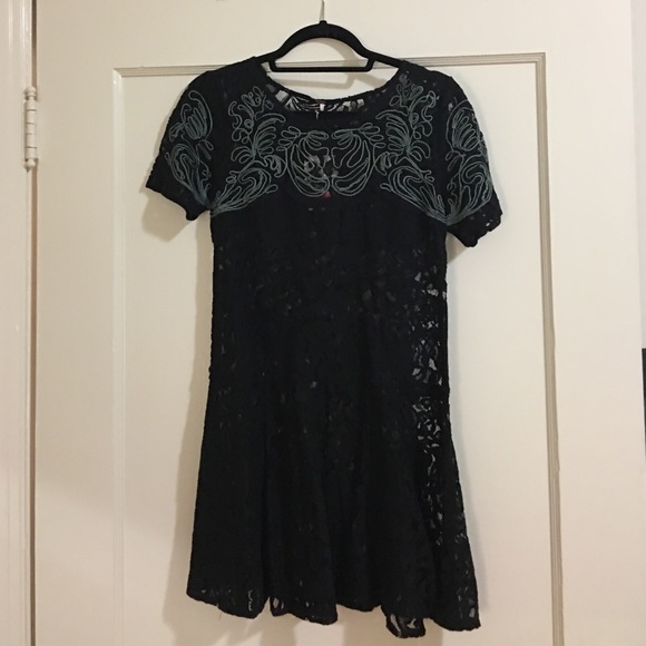 free people lace dress