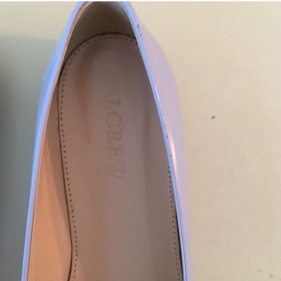 Jcrew pale blue flats 5.5 - Picture 2 of 3