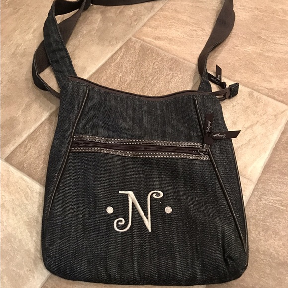 Cross body purse
