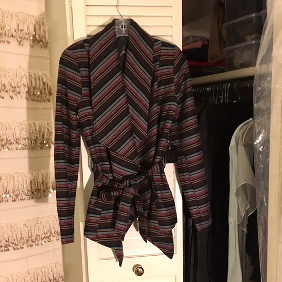 Jack by BB Dakota wrap jacket