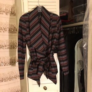 Jack by BB Dakota wrap jacket