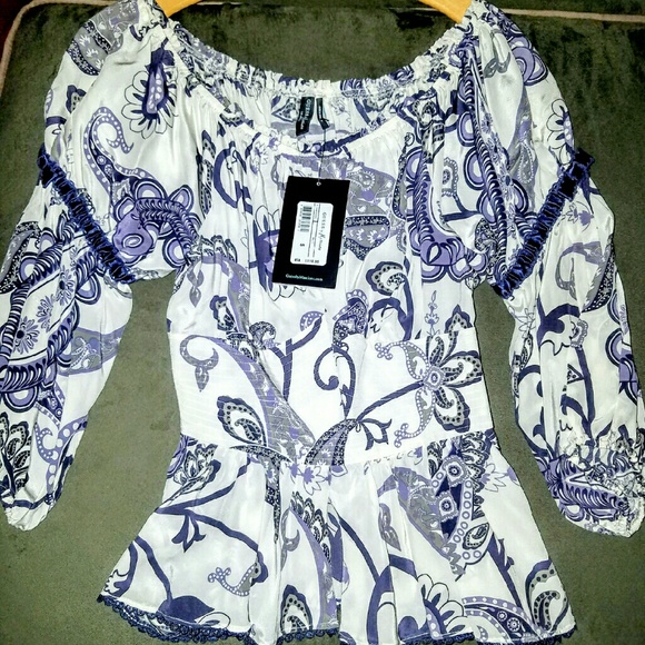 Marciano blouse