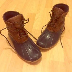 Sperry Duck Boots