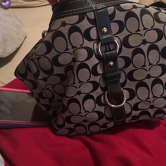 Authentic coach crossbody