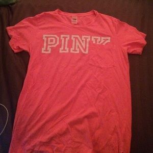 Victoria secret pink tshirt