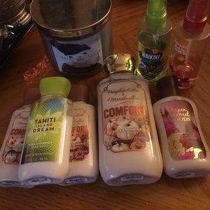 bath and body works haul set bundle