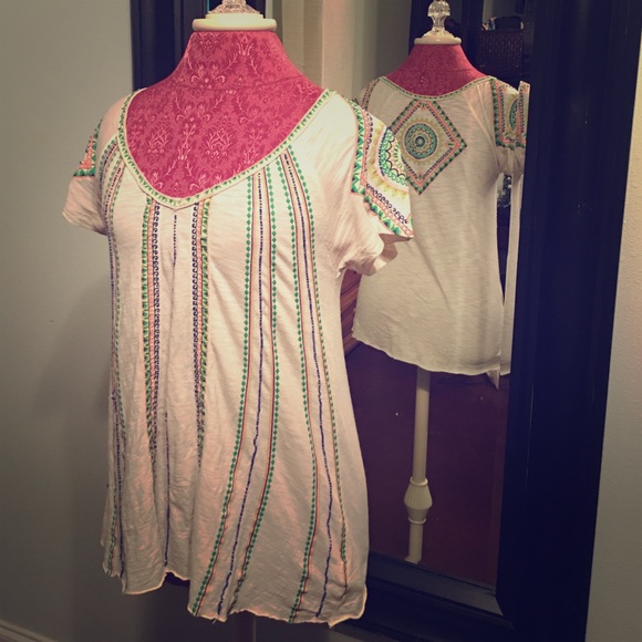 Beaded top!