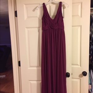 David’s bridal bridesmaids dress
