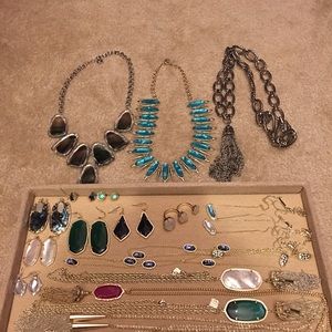 Not for Sale My Kendra Scott collection is growing