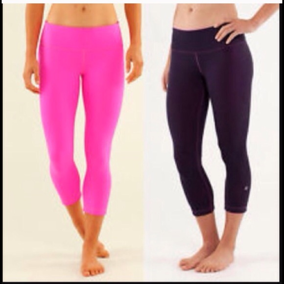 lululemon athletica Pants - Reversible Lululemon Wunder Unders
